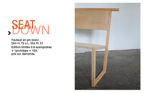 seat down chaise  atelier dkf
